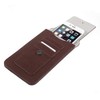DFV mobile - Belt Case Cover Premium Synthetic Leather Vertical