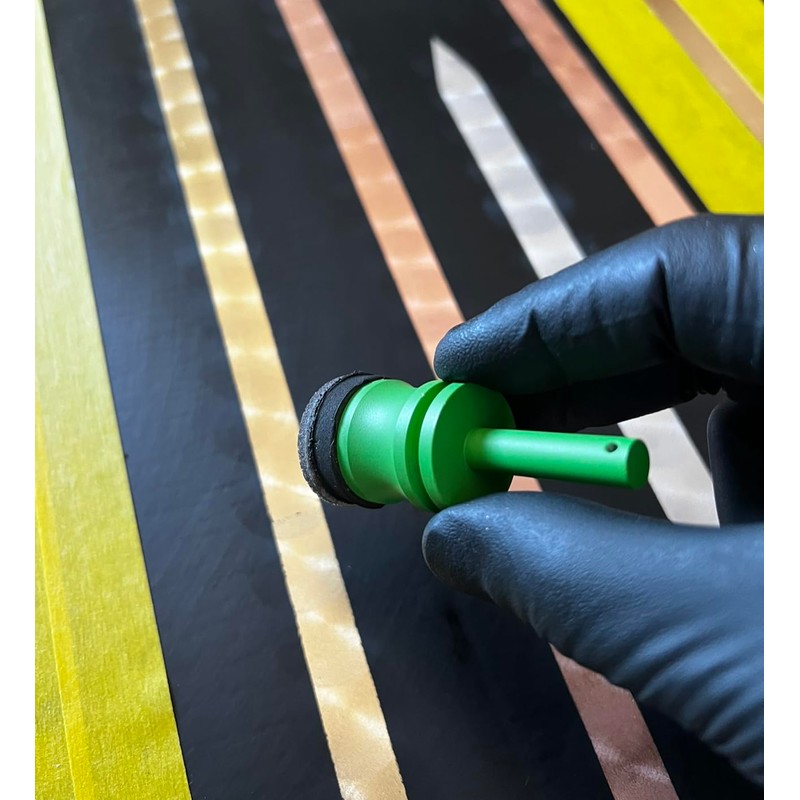 LiME LiNE 1/2" inch Leaf Spinner Tool for Jeweling and