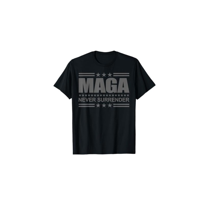 MAGA Never Surrender T-Shirt