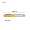 MACHSWON Spiral Point Plug Threading Tap M10 x 1mm, for