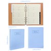 Refillable Address Book with Alphabetical Tabs, 648 Entry Spaces Large
