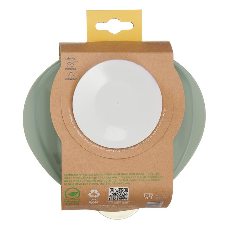 Vital Baby Nourish Power Suction Weaning Bowl with Lid and