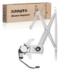 NPAUTO Front Driver Side Power Window Regulator with Motor Replacement
