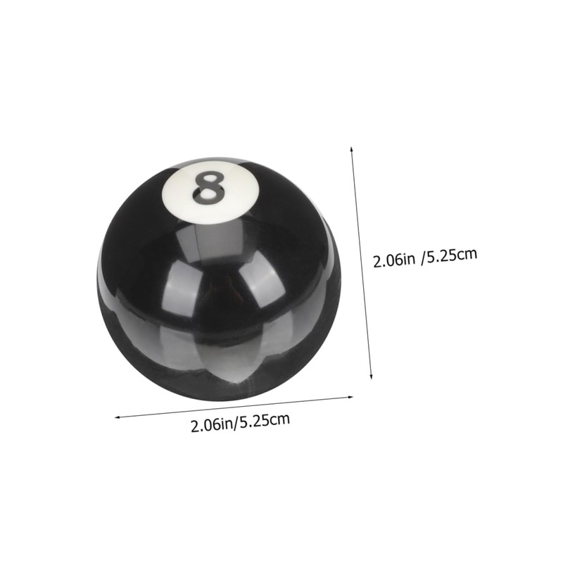BIUDECO Replacement Pool Cue Ball Precision Engineered Billiard Training Ball