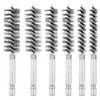 6-Pack Bore Brush Set Stainless Steel Wire Brush Bore Cleaning