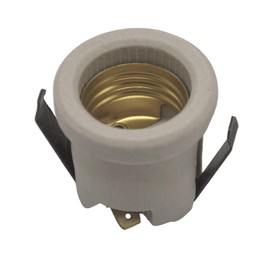 Upgraded 316116400 Oven Light Socket Compatible with Frigidaire Electric Ranges and Stoves, Replaces AP2125913 08011085 08014563 08067791 Oven Light Socket