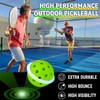 LUCYLANKER - Bolas de pickleball para exteriores, 40 agujeros para