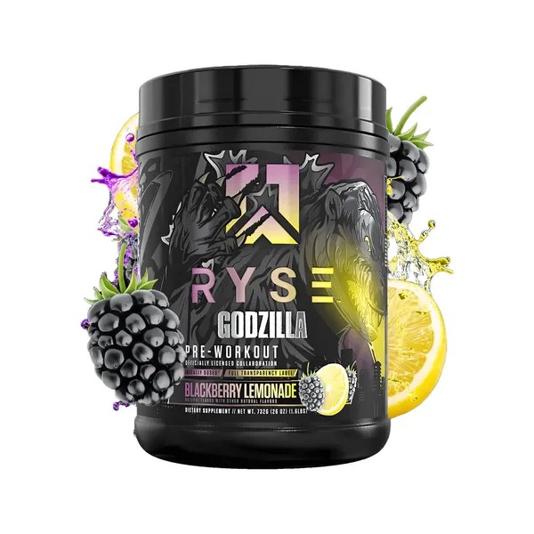 Pre Entreno Ryse Godzilla Pwo 40 Serv Los Sabore Sabor