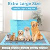 FluffyDream Super Absorbent Pet Training Pads, Waterproof Puppy & Dog
