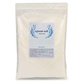 Epsom Salt, Unscented, 31.7 oz (900 g), Food Additive Grade Bath Salt