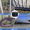 6in X 100ft Critter Guard for Solar Panels, 1/2inch PVC