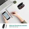 Hiram Leather Pen Case for 2 Pens Vegetable Tanned Leather