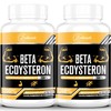 Beta-Ecdysterone Supplement 1200 mg | 98% Maximum Purity, 60 Pieces