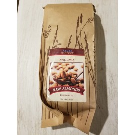 Azure Standard Non-GMO Raw Almonds 5lb