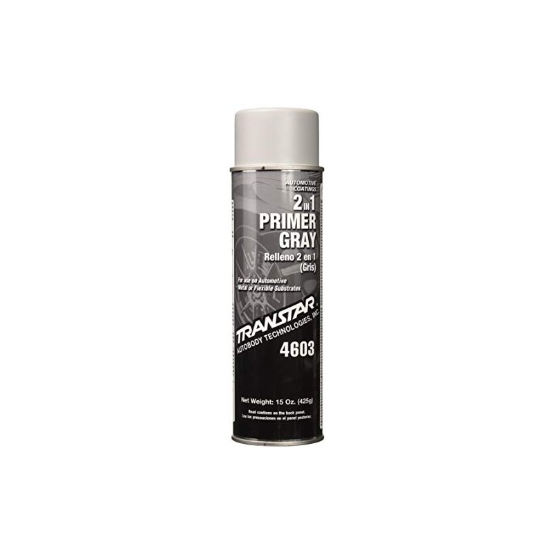 Transtar 4603 Gray 2-in-1 Primer - 15oz