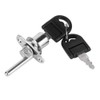Rustproof, Durable Filing Cabinet Lock, 2-Part Drawer Lock, Desk Cabinet