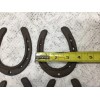 Cast Iron Set Of 4 Medium Sized Horseshoes (0031)