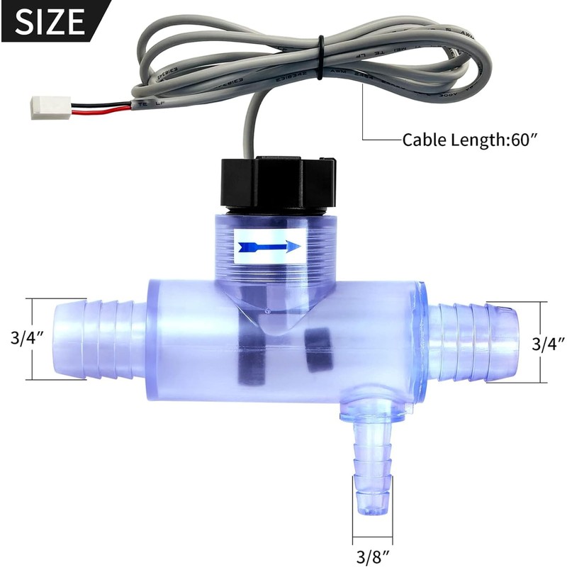 Generic 6560-860 Hot Tub Flow Switch Replacement Kit Fits for