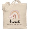 Geschenk mit Namen personalisiert by Shirtracer - Cotton Bag -