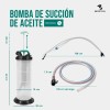 Bomba Extracción Succión Aceite Uso Automotriz Industrial