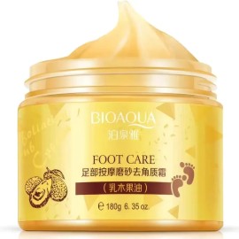 Gel Exfoliante Para Pies Bioaqua Masaje Suavizante
