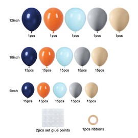 Geburtstag Deko Blue Dog Luftballons Bogen Girlanden Set Blue Dog Geburtstags Luftballons Dekoration Party Geschenke für Geburtstagspartys