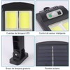 Outdoor Solar Light IP65 Waterproof Motion Sensor Wall Lamp for