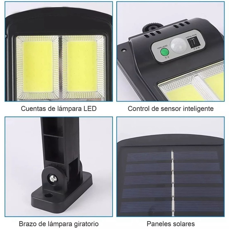 Outdoor Solar Light IP65 Waterproof Motion Sensor Wall Lamp for