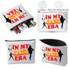 CMNIM Jazz Lover Gifts In My Jazz Era Makeup Bags