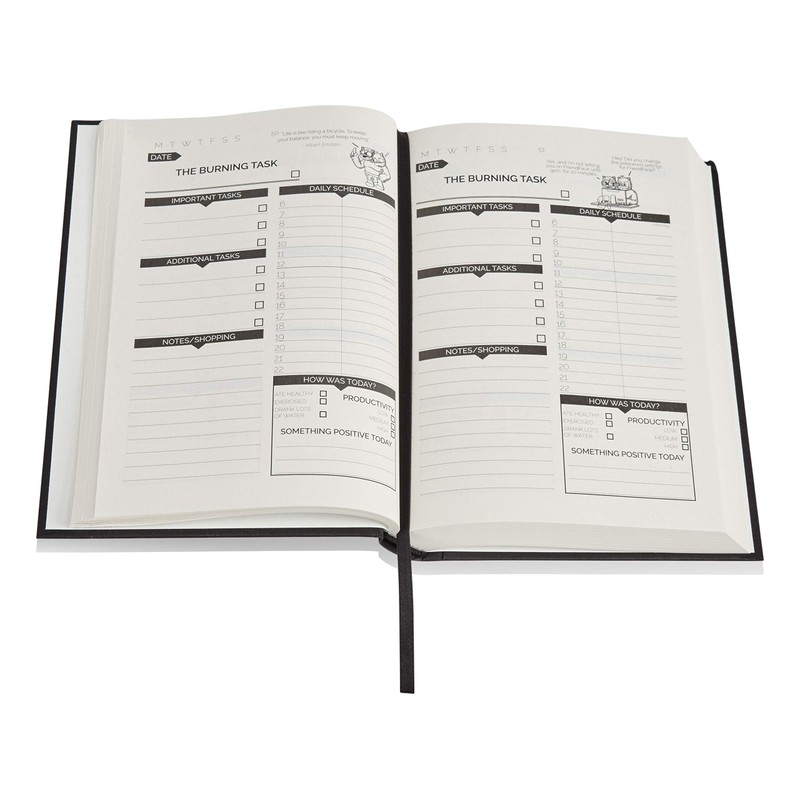 The Procrastinators Planner - Daily/Weekly Organiser Designed to Increase Productivity