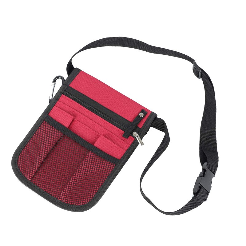 Nurse Belt Organiser, Waist Bag for Nurse Accessories, 2-Sided -