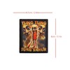 Tung Tung Tung Sahur Italian Brainrot Funny Meme Funk, Embroidered