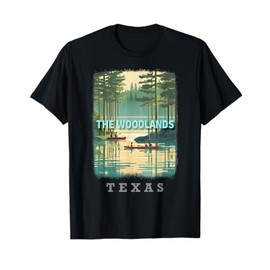 The Woodlands Texas TX Waterfront Oasis SD145 T-Shirt
