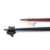 光陽 Pottery Chopstick Rest Black Approximately/6 X/2.5 cm carring-have Cat