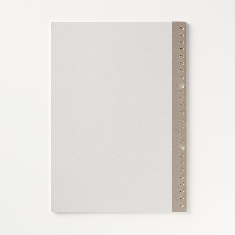 Notebook Type Grid Loose Leaf