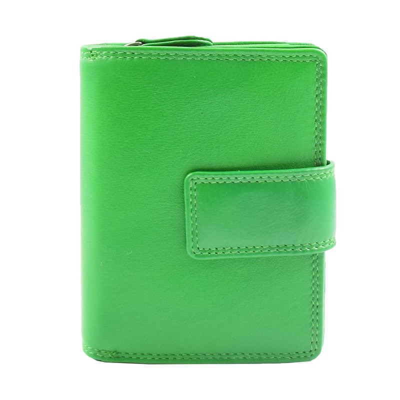 A1 FASHION GOODS Womens Soft Leather Purse Mid-Sized Cards ID