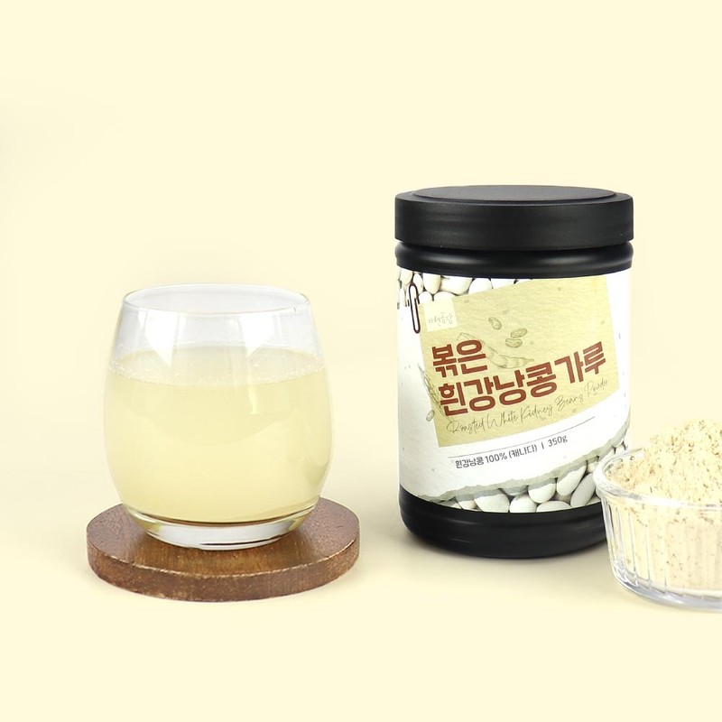 [5+1 Offer] Roasted White Kidney Bean Powder 1750g 350g /
