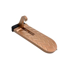 Swpato Car Door Step with Glass Breaker Safety Hammer & Roof Rack Access,Foldable Roof Rack Door Step - Fits Most Car, SUV and Truck, Max Load 400 lbs(Long)