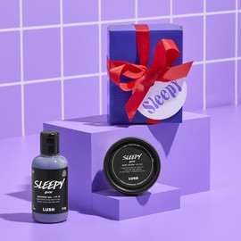 LUSH [Lush] Sleepy gift body care 2-piece gift set / [러쉬] 슬리피 기프트 바디케어 2종 구성 선물세트