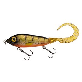 ABU GARCIA Minnow Svartzonker Mcmy Tail 170 mm Artificial Bait for Spinning Nails and Baitcaster Nails