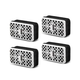 Urnqowuy THU6474-01 Deodorizer Filter Fit for Toto THU6474-01 THU6474#01 THU6072 Washlets S550E C5 C2 SW3074 SW3054T40 SW3056T40, Bathroom Toilet Carbon Air Filter