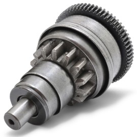 Easyboost Starter Coupling Starter Freewheel 14/65 Teeth for 50cc 4T GY6 139QMB Engine - for Peugeot Kisbee 4T, Kymco Agility 4T, SYM Orbit 4T, Baotian BT49QT