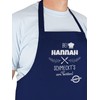 Geschenk mit Namen personalisiert by Shirtracer - Apron - Cooking