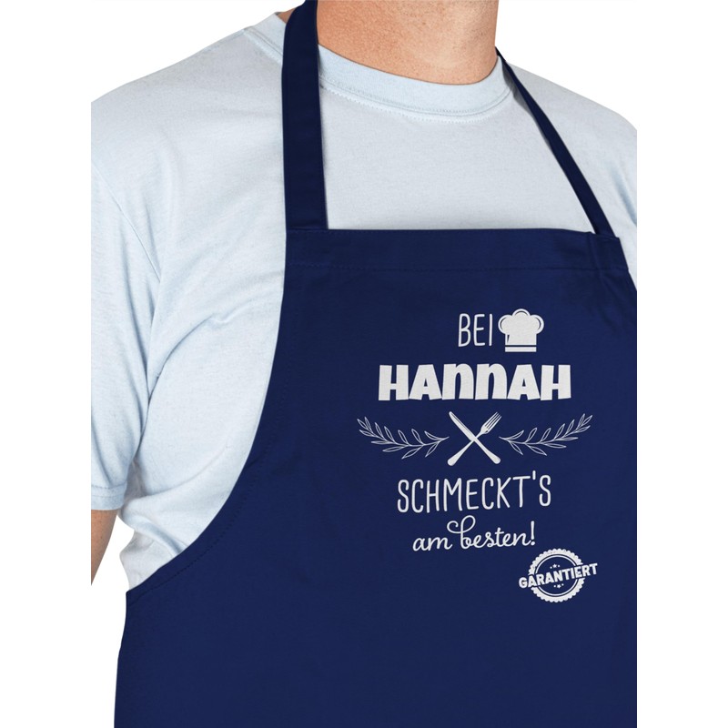 Geschenk mit Namen personalisiert by Shirtracer - Apron - Cooking