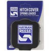 HAYMAN REESE Black Hitch Mount Cover W/Spring Loaded Cover For