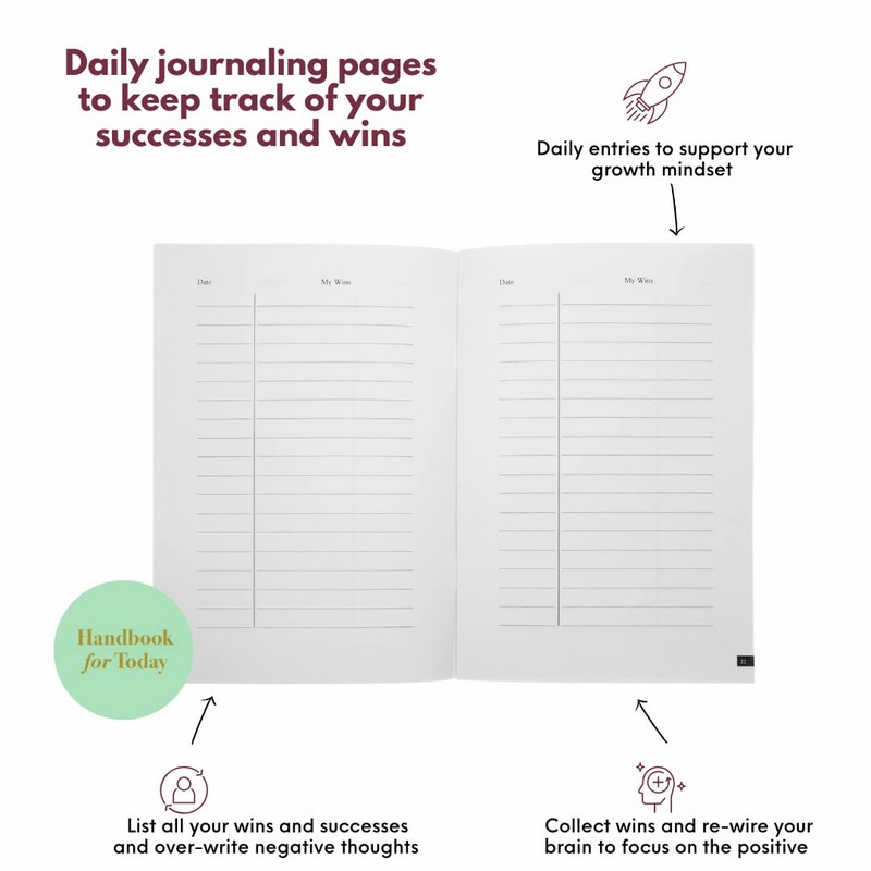Brag Book: Your Book of Wins | Manifestation Journal |