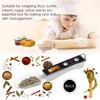 BSEWO Digital Measuring Spoon Scale, Electronic Kitchen Scale with Tare