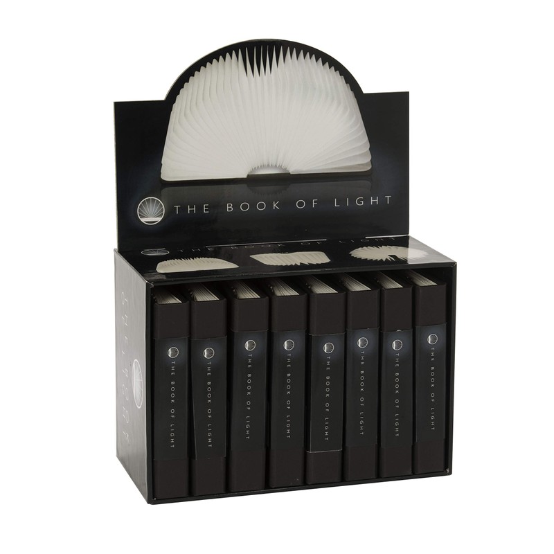 Funtime Gifts The Book of Light, Paper, Integrated, 1 W,