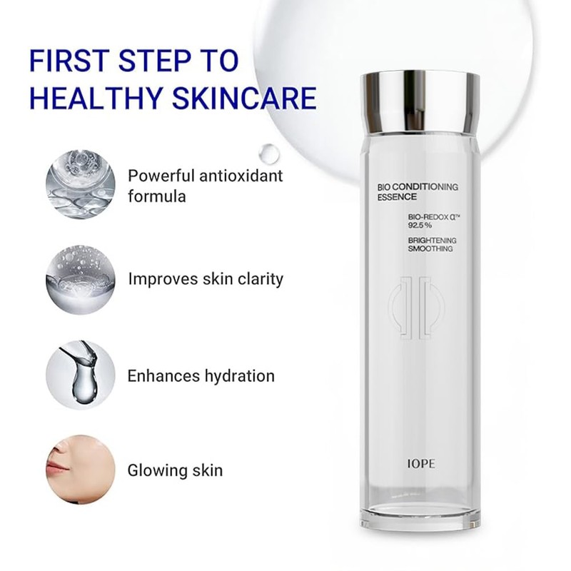IOPE Bio-Conditioning First Step Essence | Fast Absorbing Korean Facial