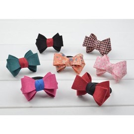 30 Types of Sentimental Ribbon Hair Ties / 감성리본머리끈30종